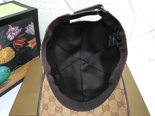 ブランド帽子細部ディテール